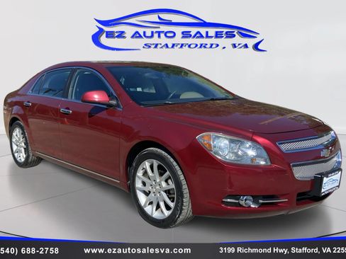 Used 2011 Chevrolet Malibu LTZ FWD image 3