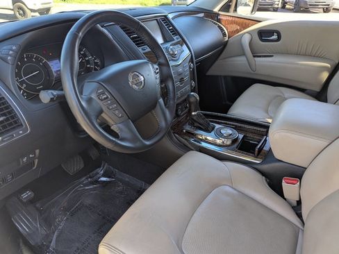 Used 2017 Nissan Armada Platinum w/ Captain Seat Package image 25