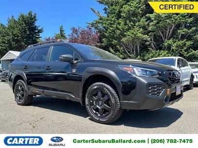Certified 2025 Subaru Outback Wilderness