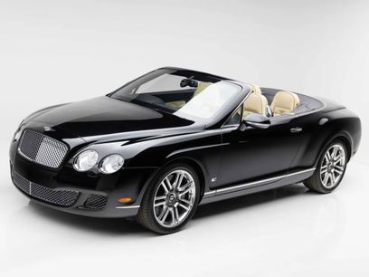 Used 2010 Bentley Continental GTC