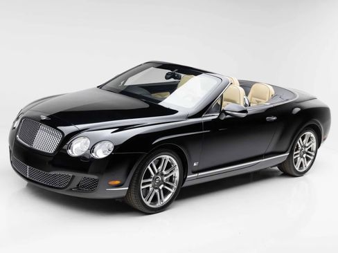 Used 2010 Bentley Continental GTC AWD/4WD image 1
