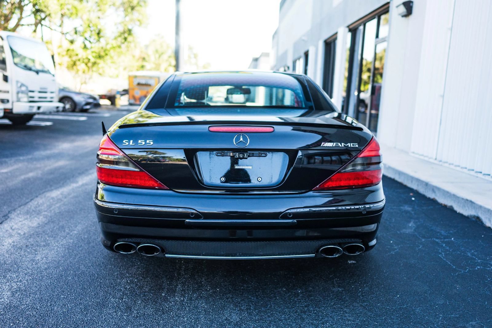 Used 2004 Mercedes-Benz SL 55 AMG image 8