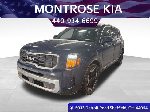 Used 2024 Kia Telluride S w/ S Sunroof Package image 1