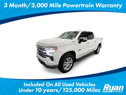 Used 2022 Chevrolet Silverado 1500 LTZ w/ LTZ Premium Texas Edition