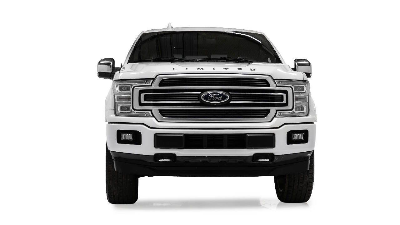 Used 2018 Ford F150 Limited w/ Trailer Tow Package AWD/4WD image 8