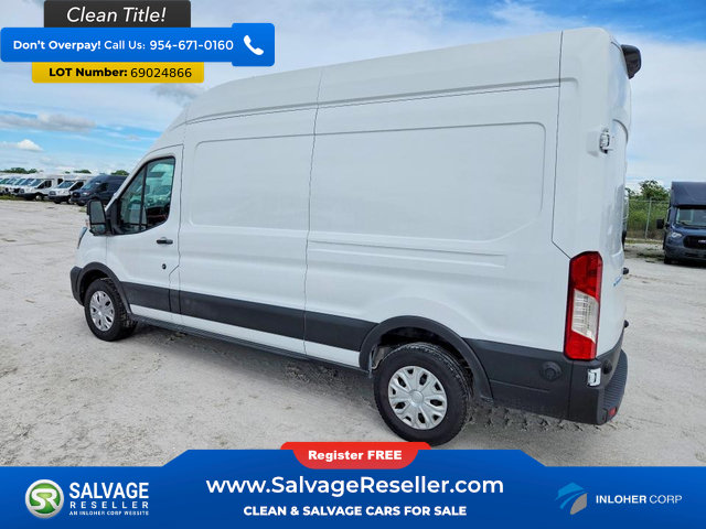 Used 2024 Ford E-Transit 148 High Roof RWD image 3