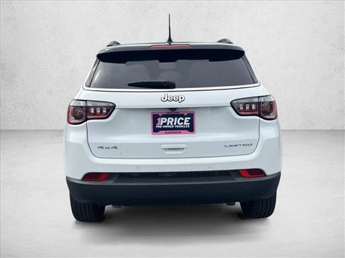 Used 2025 Jeep Compass Limited AWD/4WD image 6