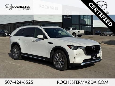 Certified 2024 MAZDA CX-90 3.3 Turbo w/ Premium Package image 1