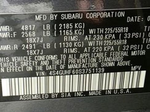 Certified 2025 Subaru Crosstrek 2.5i Sport image 39