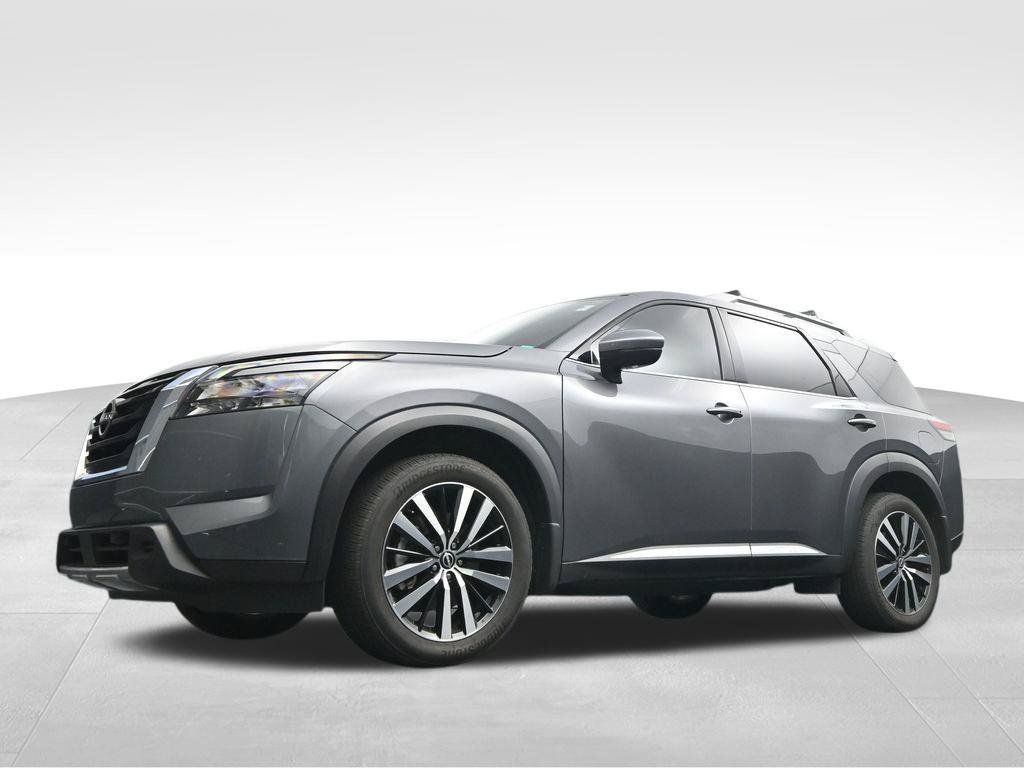 Used 2025 Nissan Pathfinder Platinum AWD/4WD image 45