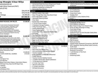 Used 2025 Jeep Wrangler Willys video 1