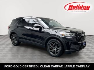 Used 2025 Ford Explorer ST AWD/4WD video 1