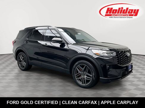 Used 2025 Ford Explorer ST AWD/4WD image 1