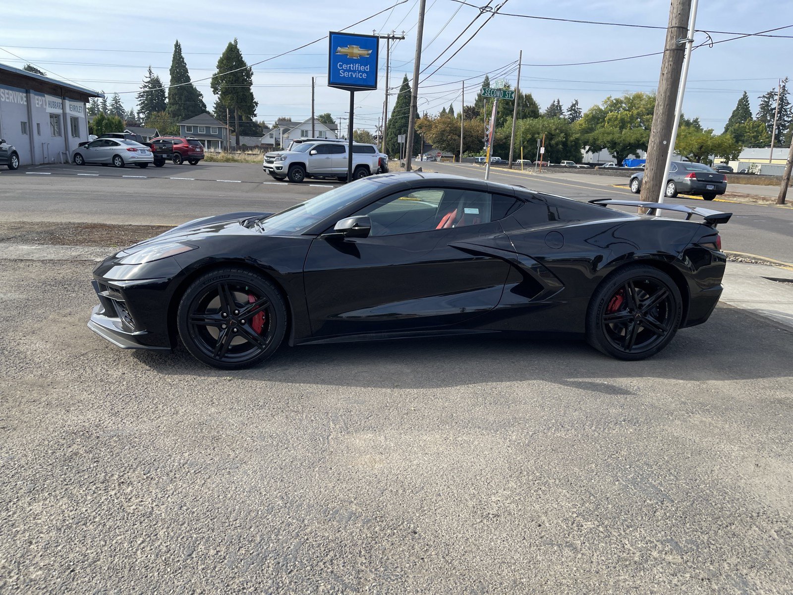 Used 2026 Chevrolet Corvette Stingray Preferred Cpe w/ Z51 Performance Package RWD image 2