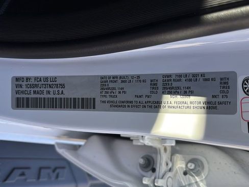 New 2026 RAM 1500 Laramie w/ Night Edition image 44