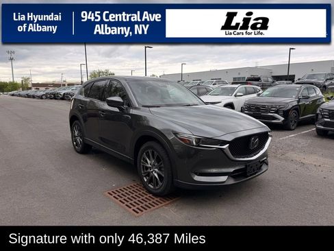 Used 2021 MAZDA CX-5 Signature AWD/4WD image 1