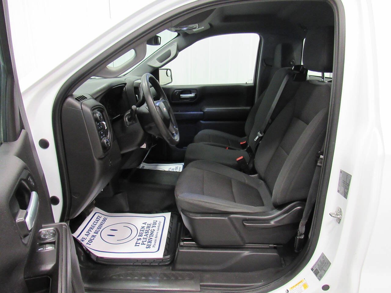 Used 2021 Chevrolet Silverado 1500 W/T w/ WT Fleet Convenience Package AWD/4WD image 29