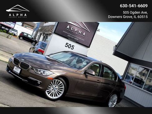 Used 2014 BMW 328d xDrive Sedan image 1