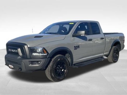 Used 2022 RAM 1500 Classic Warlock w/ Ceramic Gray Warlock Package image 3