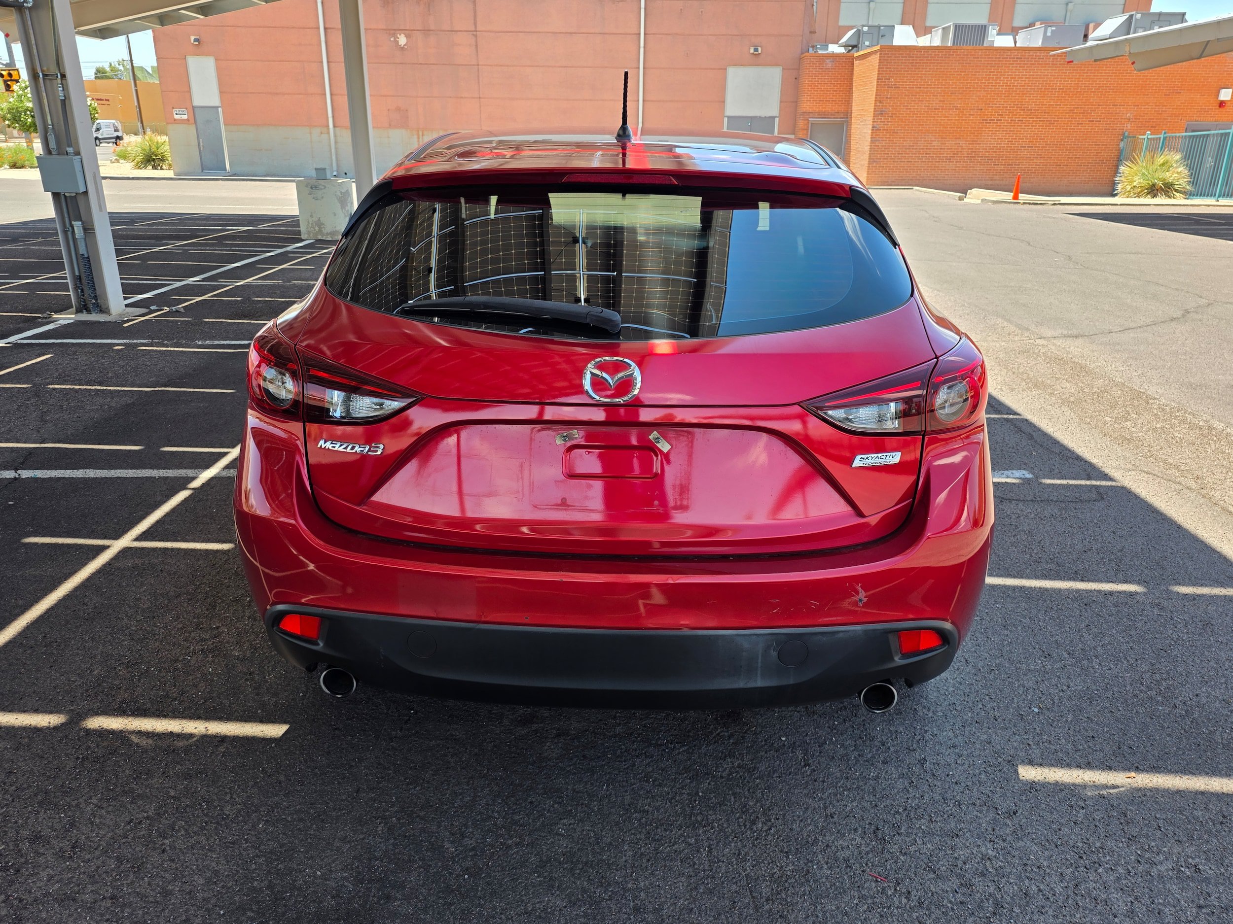 Used 2014 MAZDA MAZDA3 i Sport FWD image 4