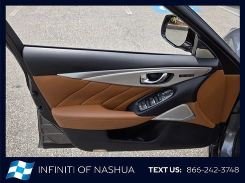 Certified 2023 INFINITI Q50 Luxe w/ Cargo Package AWD/4WD image 8