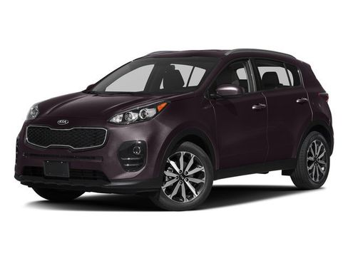 Used 2017 Kia Sportage EX w/ EX Premium Package AWD/4WD image 1