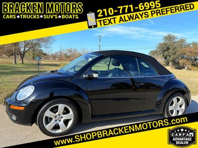 Used 2007 Volkswagen Beetle Convertible w/ Package 2