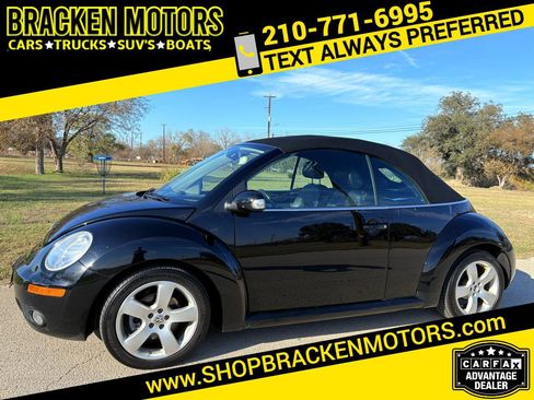 Used 2007 Volkswagen Beetle Convertible w/ Package 2 image 1