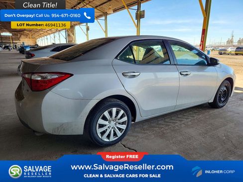 Used 2014 Toyota Corolla LE image 4