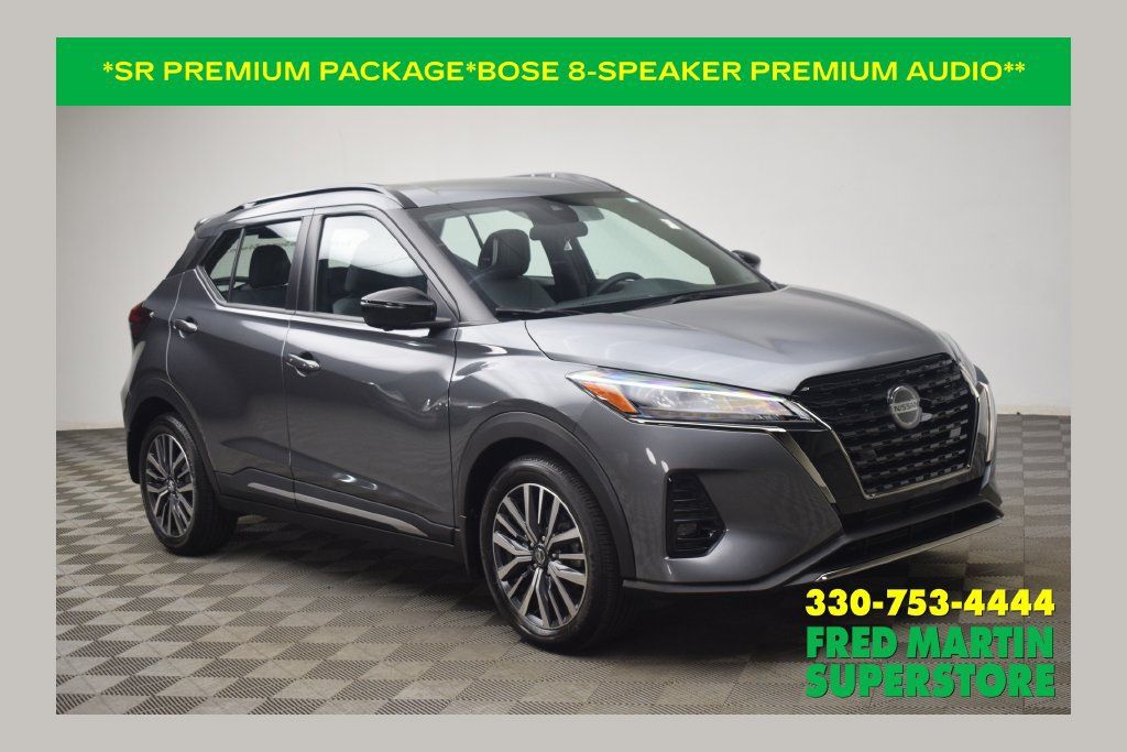 Used 2021 Nissan Kicks SR w/ SR Premium Package FWD 360° Tour