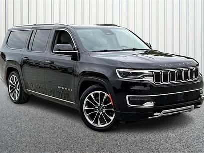 Used 2024 Jeep Wagoneer L Series III w/ Premium Group I