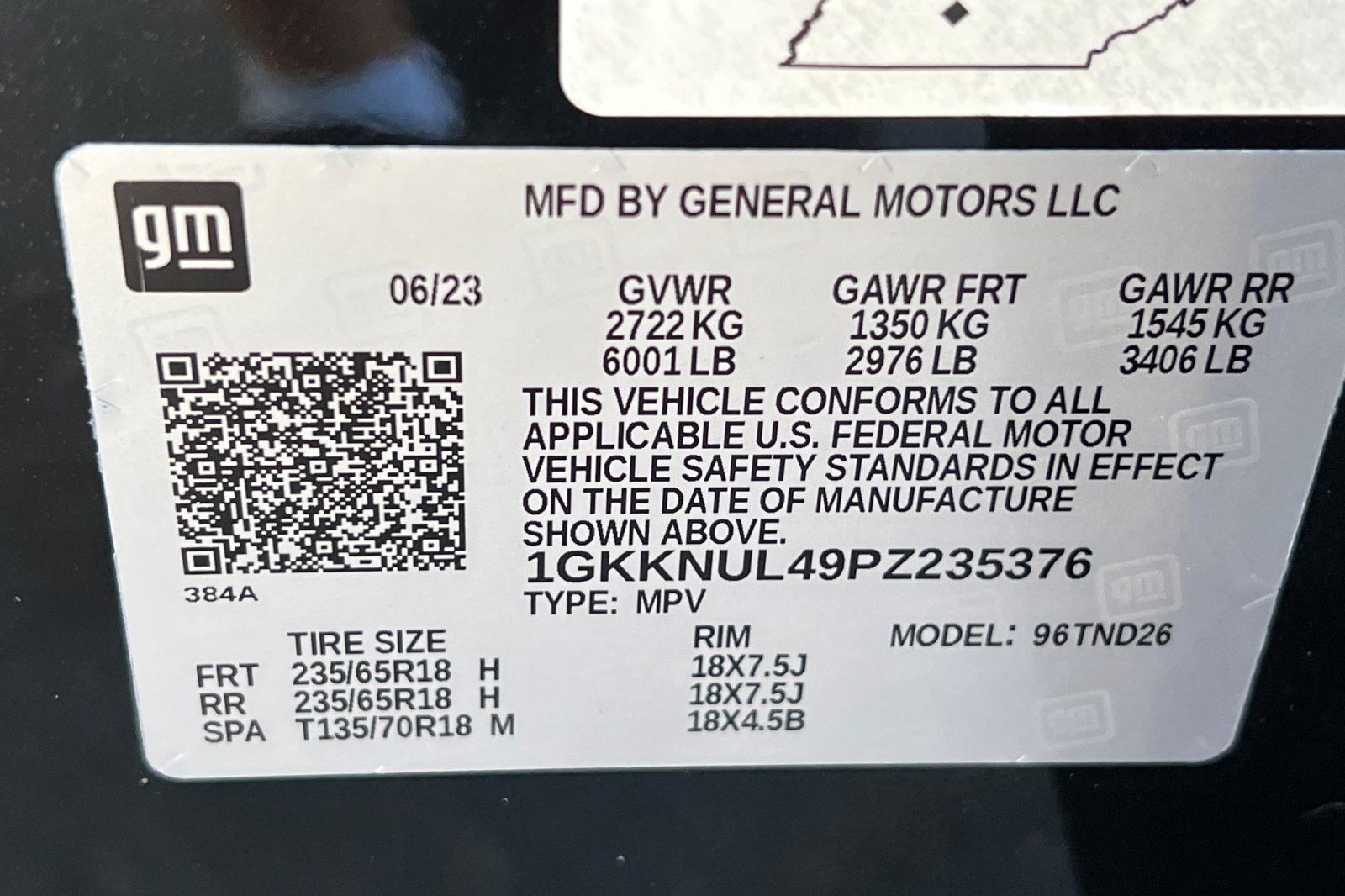 Used 2023 GMC Acadia SLT AWD/4WD image 26