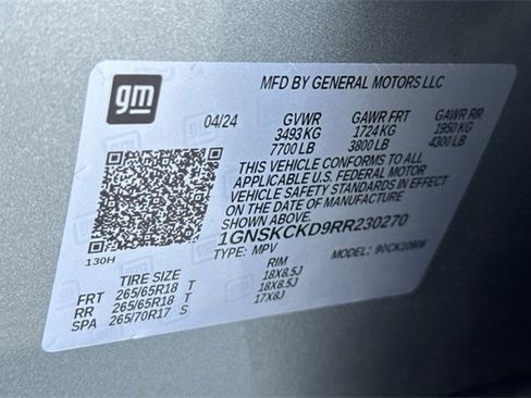 Used 2024 Chevrolet Suburban LT image 53