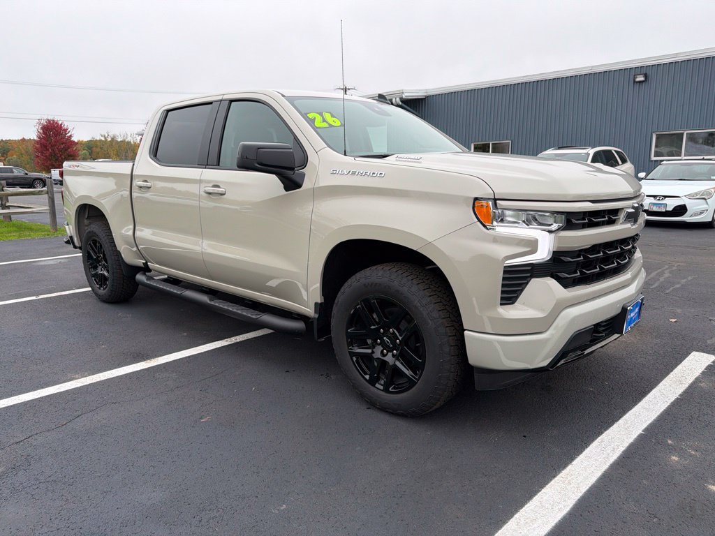 New 2026 Chevrolet Silverado 1500 RST w/ RST Select Package AWD/4WD image 1