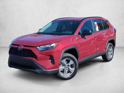 New 2025 Toyota RAV4 LE