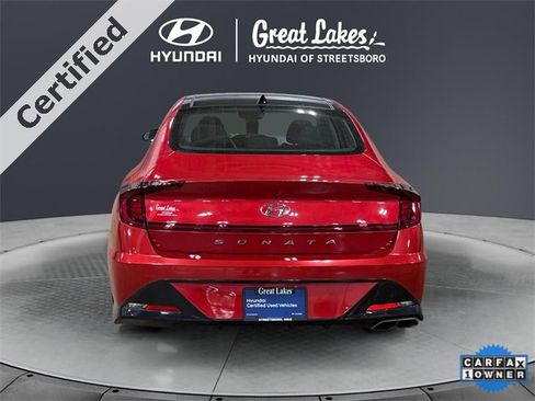 Certified 2022 Hyundai Sonata SEL w/ Convenience Package image 4