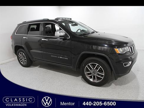 Used 2021 Jeep Grand Cherokee Limited AWD/4WD image 1