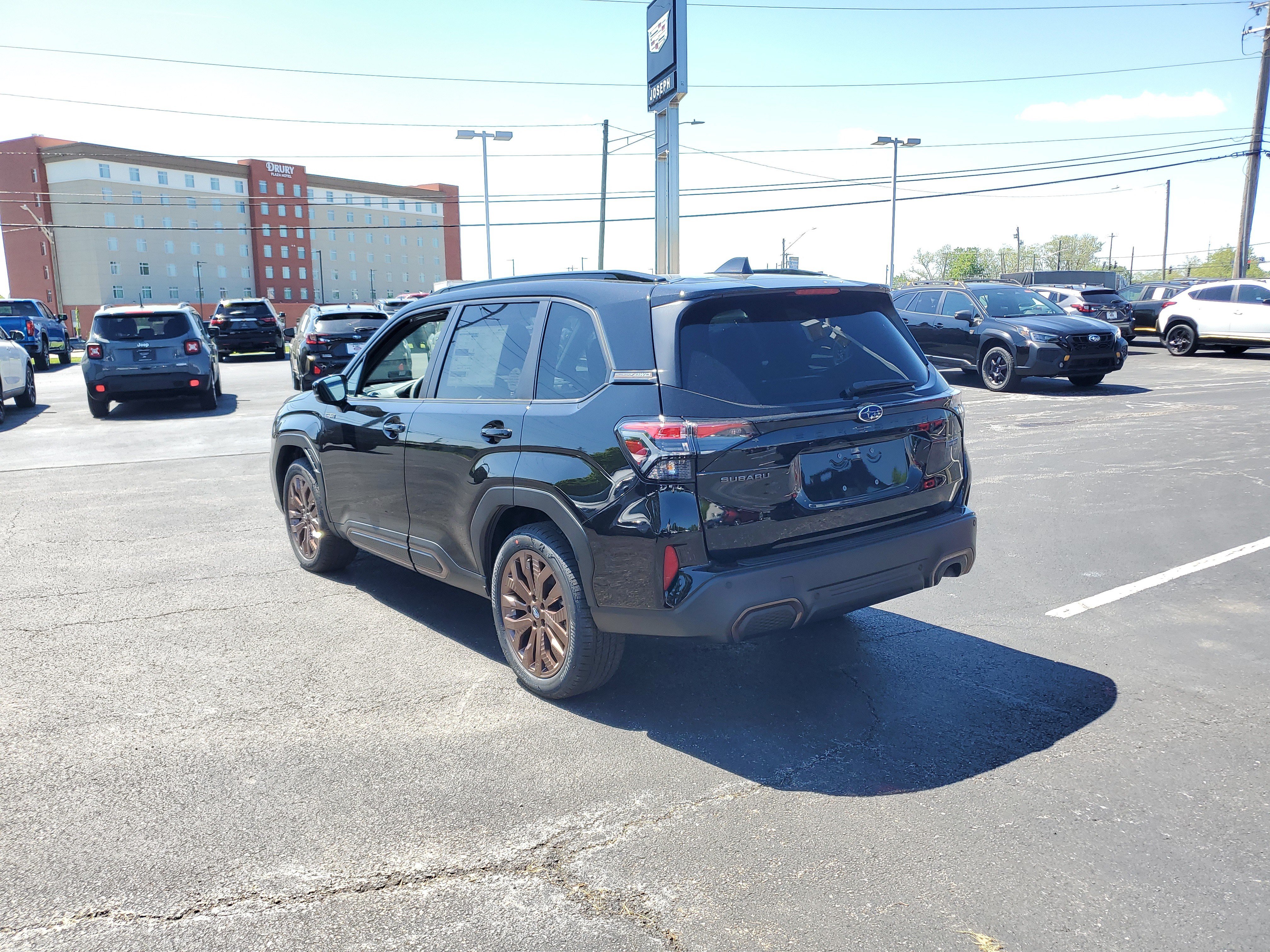 New 2026 Subaru Forester Sport w/ Premium/Sport Hybrid Package AWD/4WD image 2