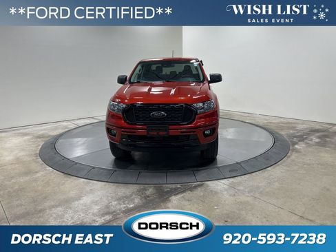 Used 2022 Ford Ranger XLT w/ Equipment Group 301A Mid image 3