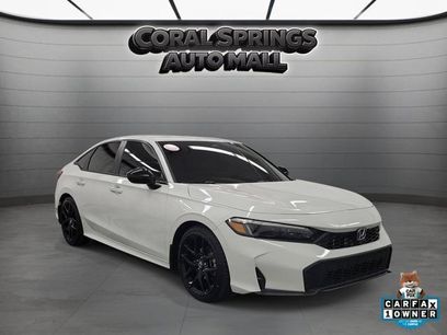Used 2025 Honda Civic Sport