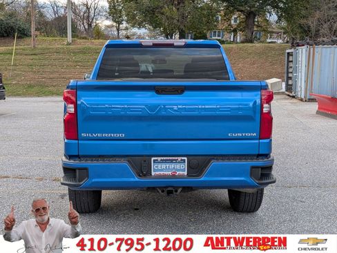 Certified 2022 Chevrolet Silverado 1500 Custom image 4