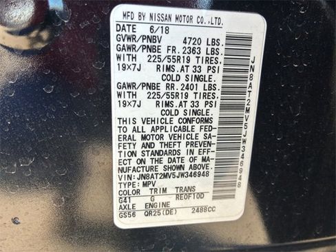 Used 2018 Nissan Rogue SL w/ Premium Package image 21