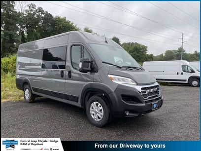 Used 2025 RAM ProMaster 3500 w/ Quick Order Package 22H SLT+