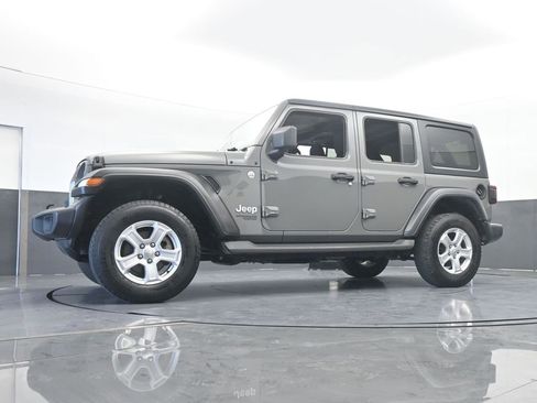 Used 2020 Jeep Wrangler Unlimited Sport S image 64