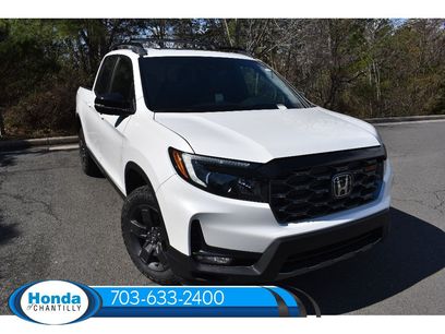 New 2026 Honda Ridgeline TrailSport