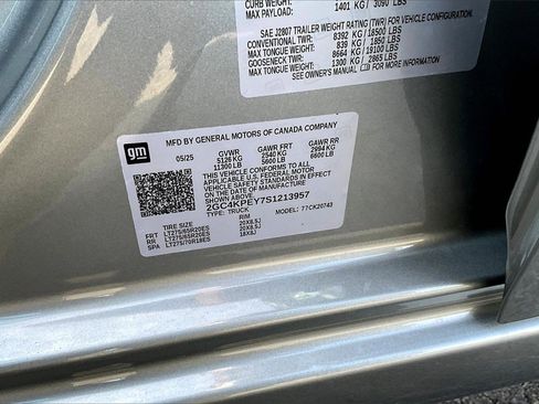 New 2025 Chevrolet Silverado 2500 LTZ w/ Trail Boss Package image 8