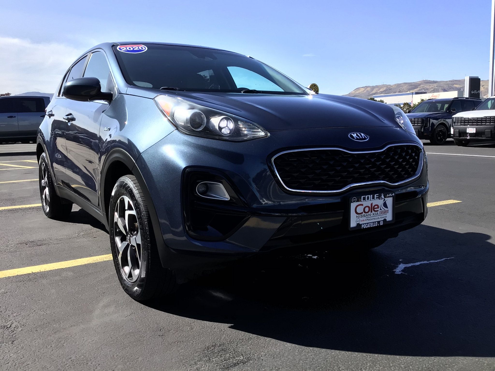 Used 2020 Kia Sportage LX AWD/4WD image 1