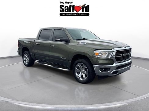 Used 2021 RAM 1500 Big Horn AWD/4WD image 9