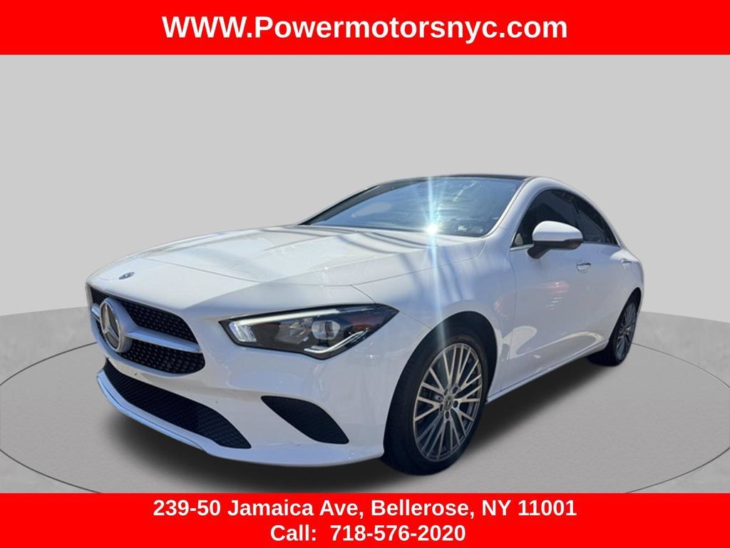 Used 2023 Mercedes-Benz CLA 250 4MATIC w/ Premium Package 360° Tour