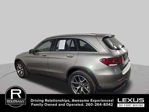 Used 2021 Mercedes-Benz GLC 300 4MATIC image 10